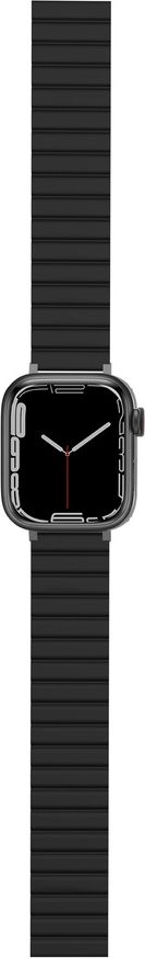 Rrip dore JCPal FlexForm për Apple Watch, 38/40/41mm, silikon, i zi e kuq