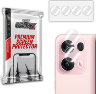 Xham mbrojtës kamere 2-Pack për Oppo Reno13 Pro, hibrid, transparencë e lartë