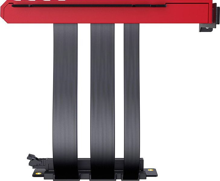 Kabllo Hyte Riser PCIE40 4.0, 20cm, e kuqe