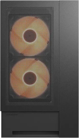 Kutia për kompjuter Cougar OmnyX ARGB, MIDI Tower, 4 ventilatorë, e zezë
