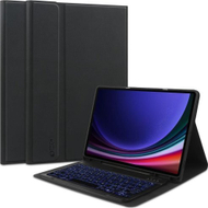 Tastierë me folje Tech-Protect SC Pen, për Galaxy Tab S9 FE 10.9", Bluetooth, e zezë