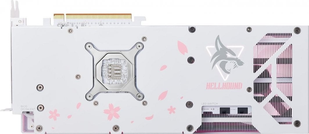 Kartelë grafike Power Color Hellhound Sakura Radeon RX 7800 XT 16GB GDDR6