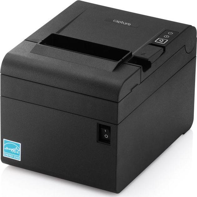 Printer për etiketa Capture Industrial Thermal CA-PP-10000B), i zi