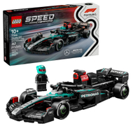 Lodër LEGO Mercedes AMG F1 Racing Car 77244, makinë garash, shumëngjyrëshe