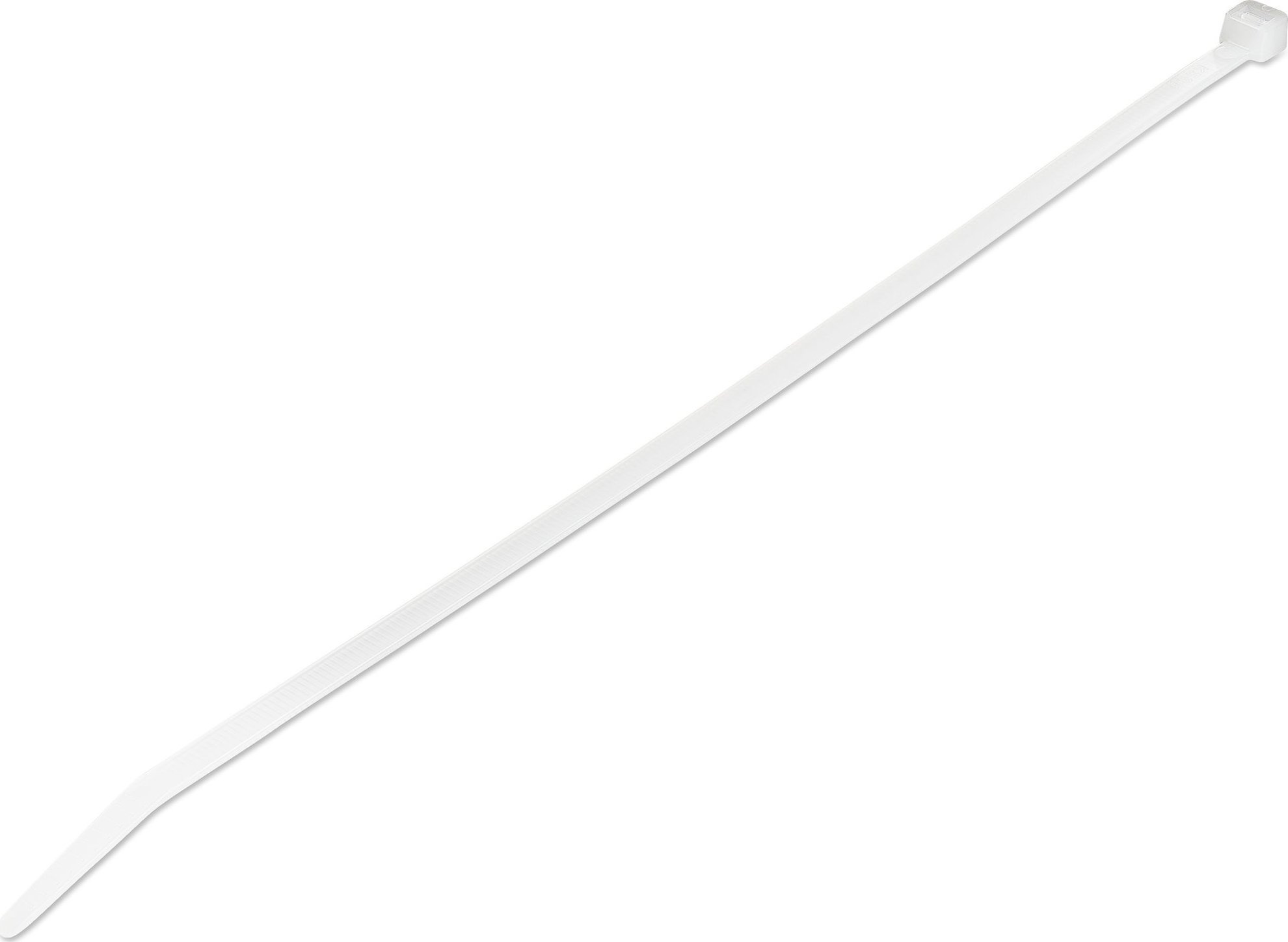 Lidhëse kabllosh StarTech.com, 25cm, nylon, të bardha