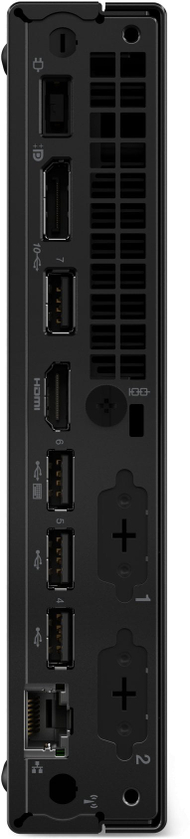 Kompjuter desktop Lenovo ThinkCentre M75q Gen 5, Ryzen 7 PRO 8700GE, 16GB RAM, 512GB SSD, i zi