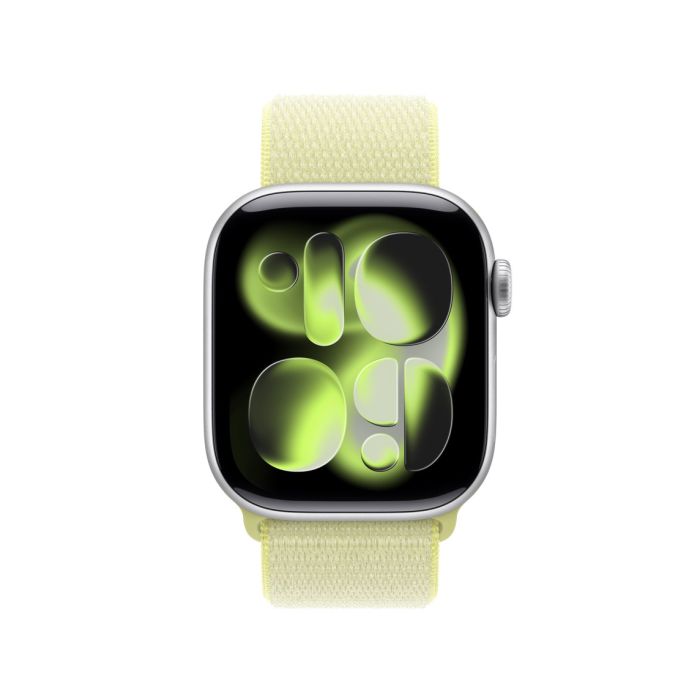 Apple Watch 42mm Loop, Neon Yellow Sport Loop 3