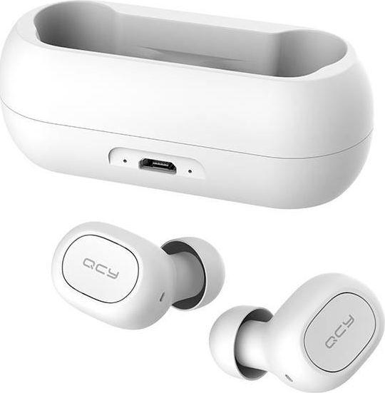 Dëgjuese QCY T1C TWS, të bardha