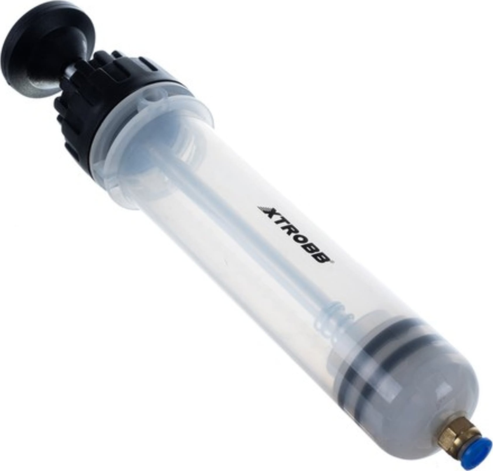 Shiringë thithëse vaji Xtrobb 22007, 200 ml, transparente