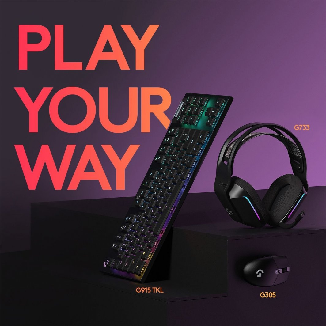 Maus Logitech G305 LIGHTSPEED, Gaming, RF Wireless, i zi