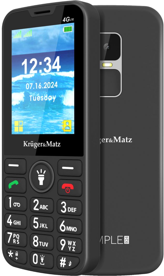 Telefon Kruger&Matz Simple 924, 4G, i zi