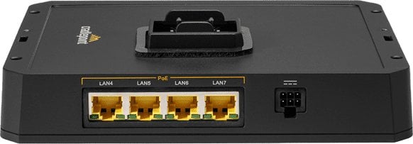 Ruter rrjeti Cradlepoint IBR1700, WiFi, 4 porta Ethernet, i zi