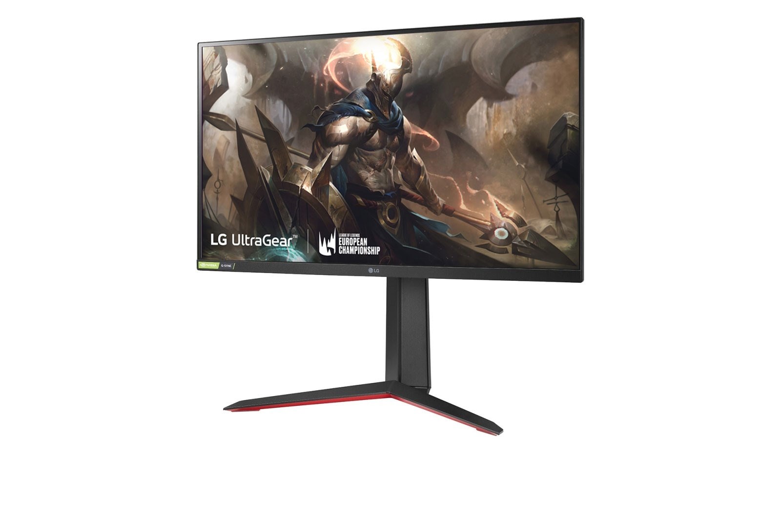 Monitor LG 27GP850P-B, 27", 2560 x 1440, 2K, 165 Hz, i zi
