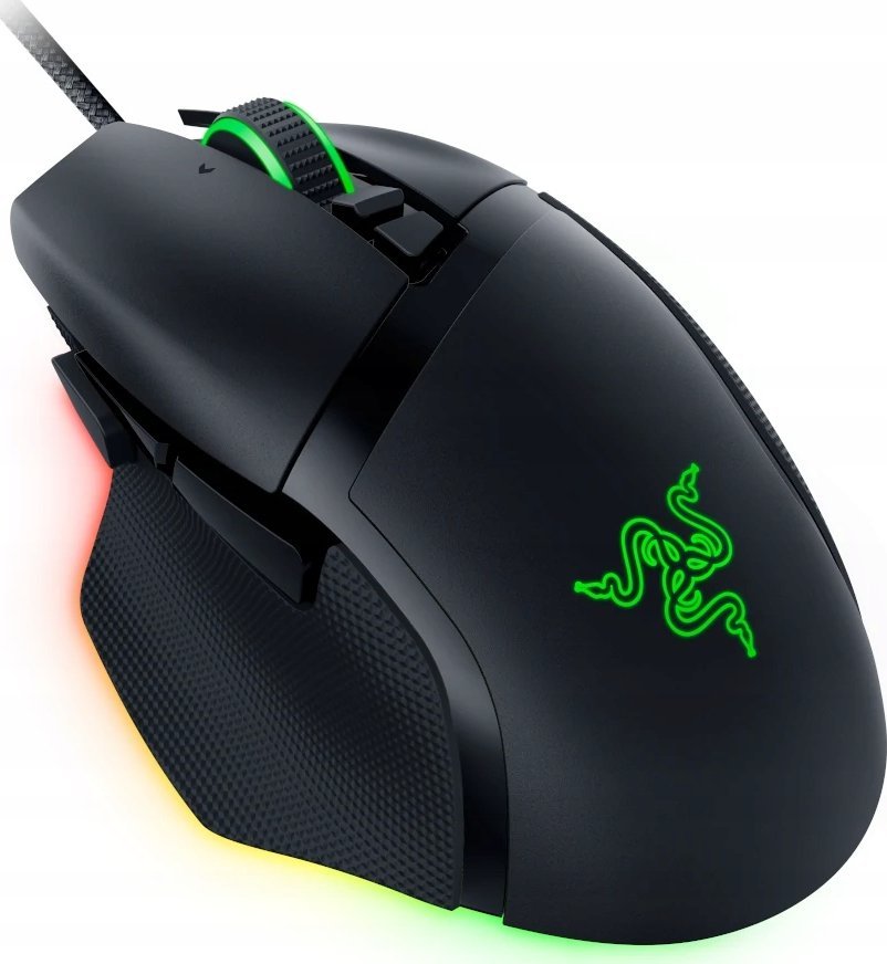 Maus gaming Razer Basilisk V3 Pro, 35000 DPI, pa tela, i zi