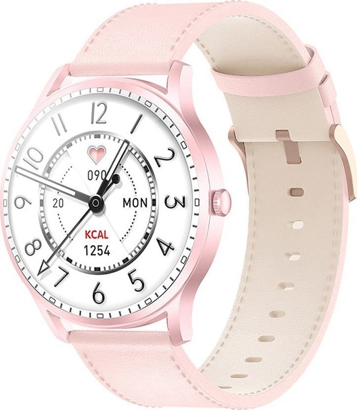 Ora inteligjente Xiaomi Kieslect Lora Lady Calling, Bluetooth, për gra, rozë