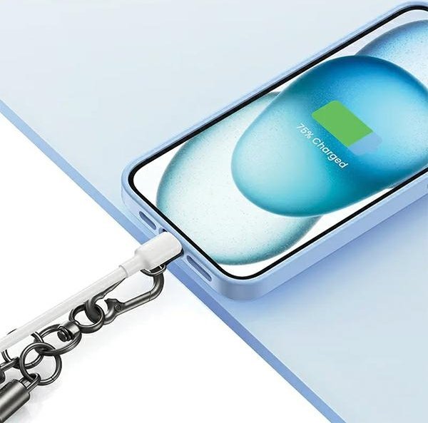 Varëse universale për telefon Usams Rowy US ZB283, 30 cm, rozë