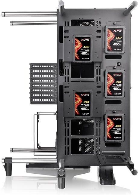 Kasë Thermaltake Core P90, e zezë