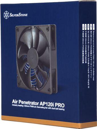 Ftohës SilverStone Air Penetrator 120i PRO, 120 mm