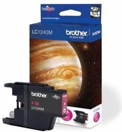 Katridha boje Brother LC-1240M, origjinale, magenta