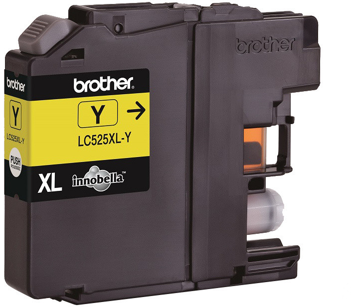 Ngjyrë për printer Brother LC-525XLY, e verdhë