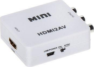 Konvertues HDMI/AV, i bardhë