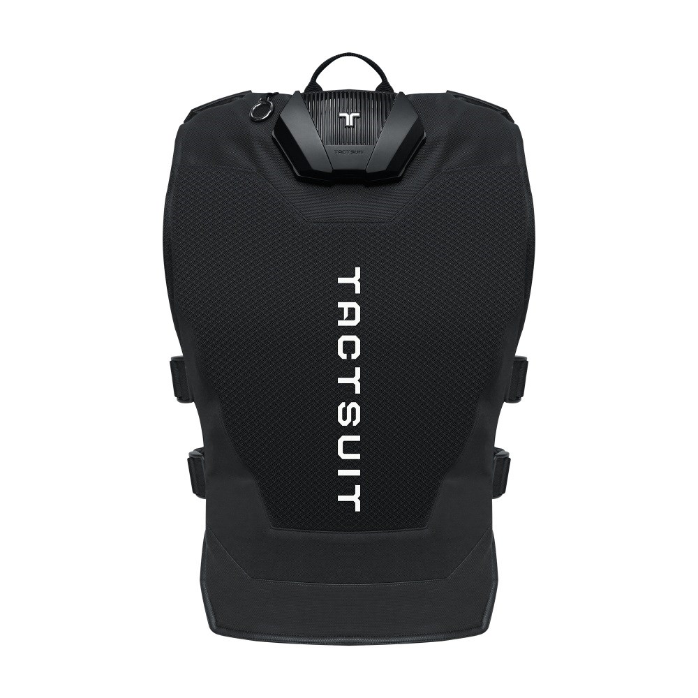 Jeletë haptike BHaptics TactSuit Pro, 32 motorë feedback, për VR dhe PC, e zezë