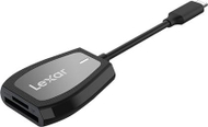 Lexues i kartës së memories Lexar USB-C 3.2 Gen 1 (LRW470U-RNHNG), i hirtë