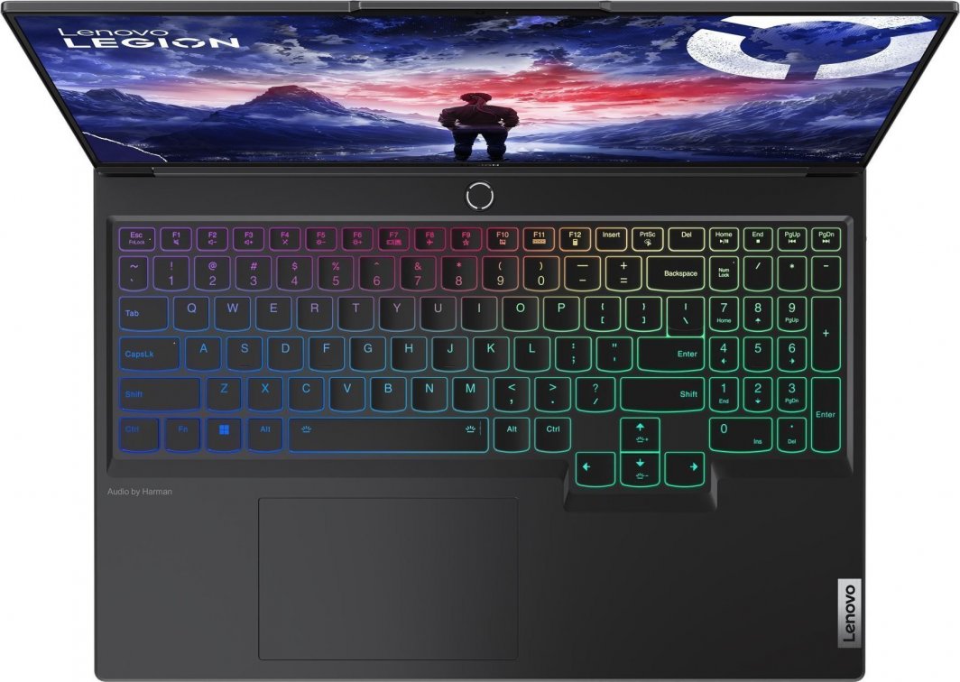 Laptop Lenovo Legion 7 16IRX9, 16", Intel Core i9-14900HX, 32GB RAM, 1TB SSD, NVIDIA GeForce RTX 4070