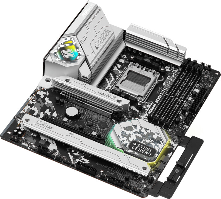 Матична плоча ASRock B650E Steel Legend WIFI - AMD B650