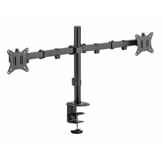 Stendë për monitorë Serioux SRXA-MM66-C024, 17"-32", dy monitorë, e zezë