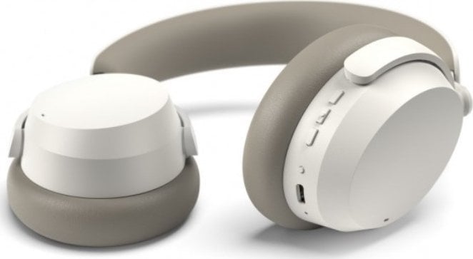 Kufje mbi vesh Sennheiser Accentum, wireless, me mikrofon, të bardha