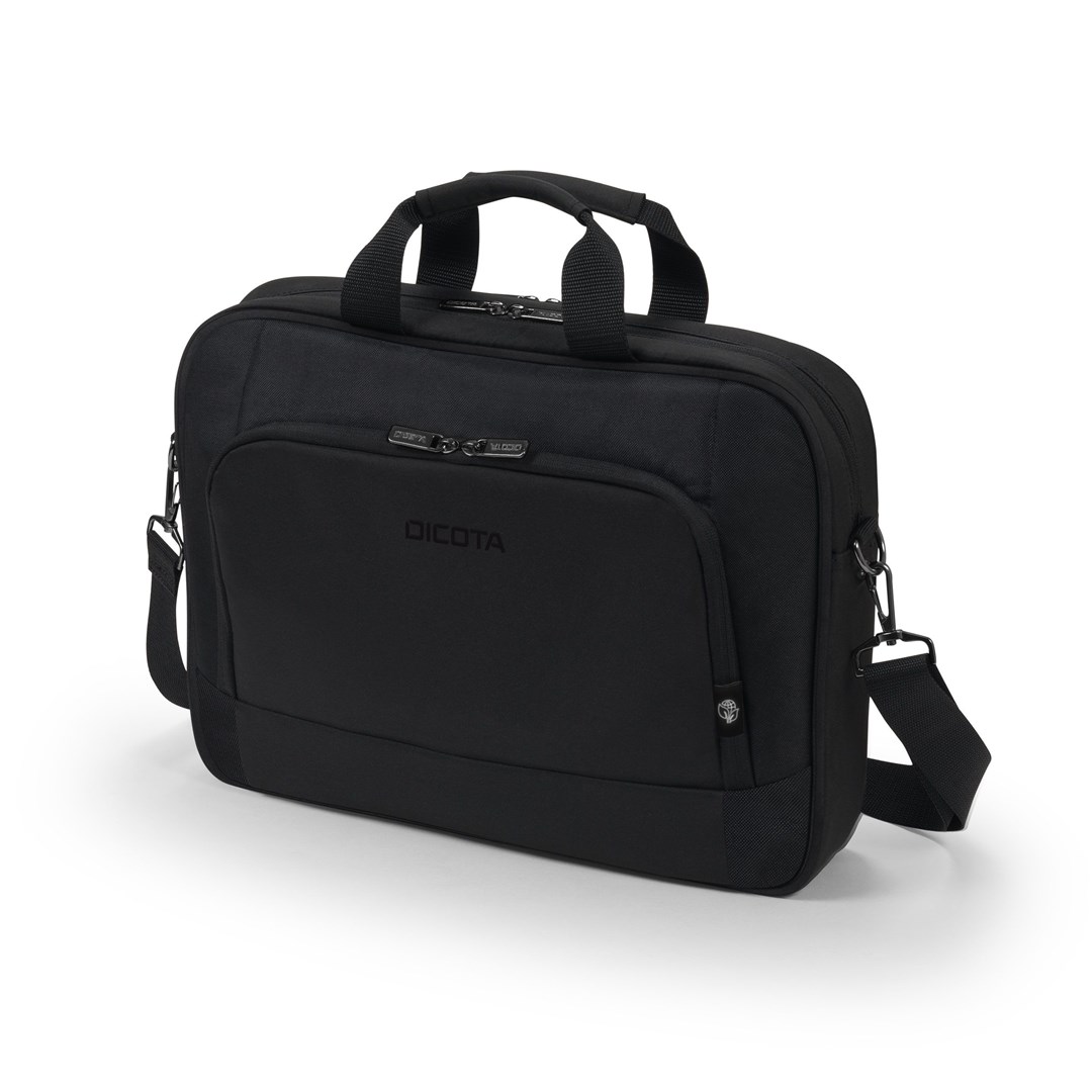 Çantë për laptop DICOTA ECO TOP TRAVELLER BASE, 15-15.6", e zezë