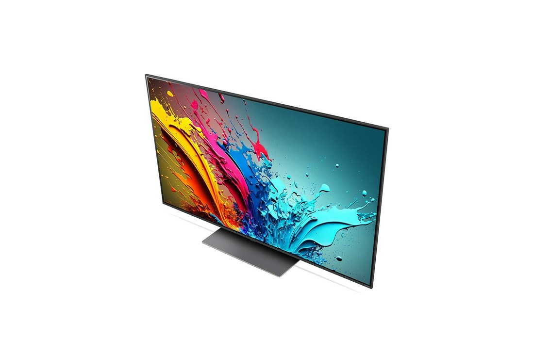 Televizor LG QNED AI QNED87, 55", 4K, Smart TV 2024, i zi
