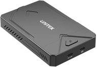 Надворешно куќиште за SSD Unitek M.2 NVMe SATA, USB 3.2, 10 Gbit/s, црно