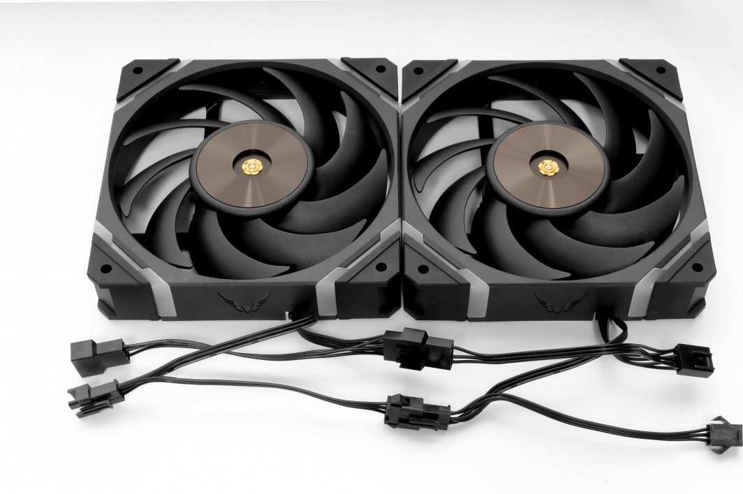 Ftohës Valkyrie X12 ARGB, 120 mm, i zi