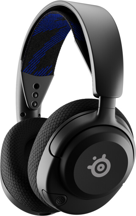Kufje SteelSeries Arctis Nova 4P, të zeza