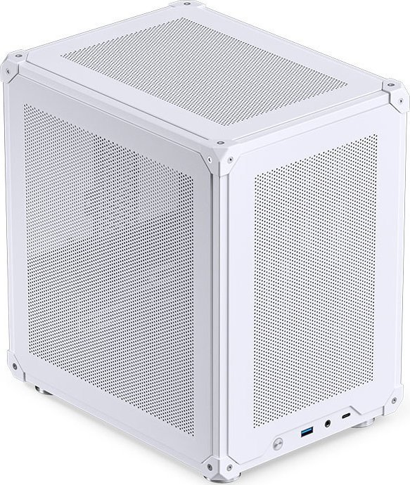 Kuti kompjuterike Jonsbo C6, Micro ATX, kompakte, e bardhë