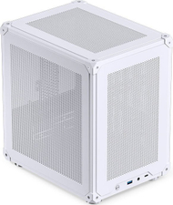 Kuti kompjuterike Jonsbo C6, Micro ATX, kompakte, e bardhë