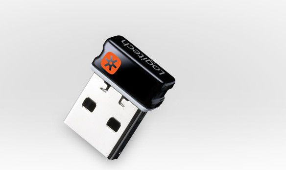 [OUTLET] Set tastierë dhe maus Logitech MK270, wireless, me nano USB, i zi