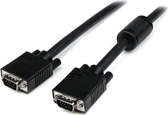 Kabllo StarTech VGA (D-Sub në D-Sub), 7 m, e zezë
