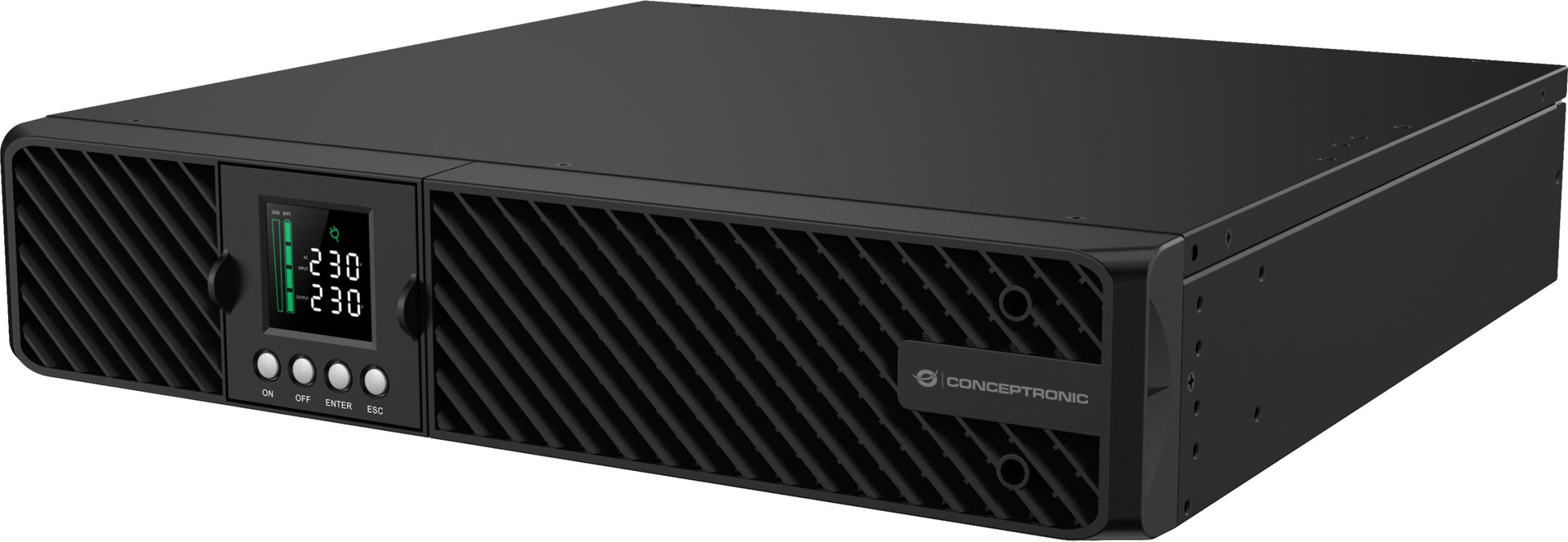 UPS online Conceptronic ZEUS51E2K, 2000VA 2000W, IEC, i zi