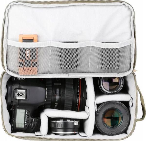 Çantë shpine për kamerë Kf Kf13.122, e kaftë