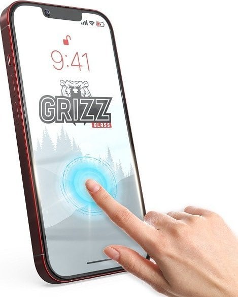 Xham mbrojtës hibrid GrizzGlass Samsung Galaxy Tab S9 Plus S10 Plus, HybridGlass, transparent