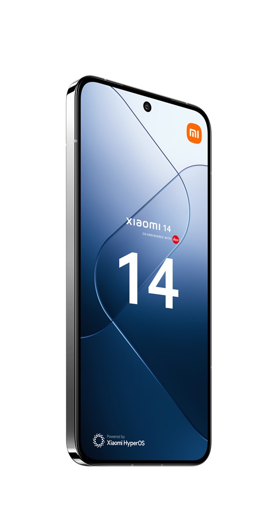 Celular Xiaomi 14 5G, 12GB/512GB, i bardhë