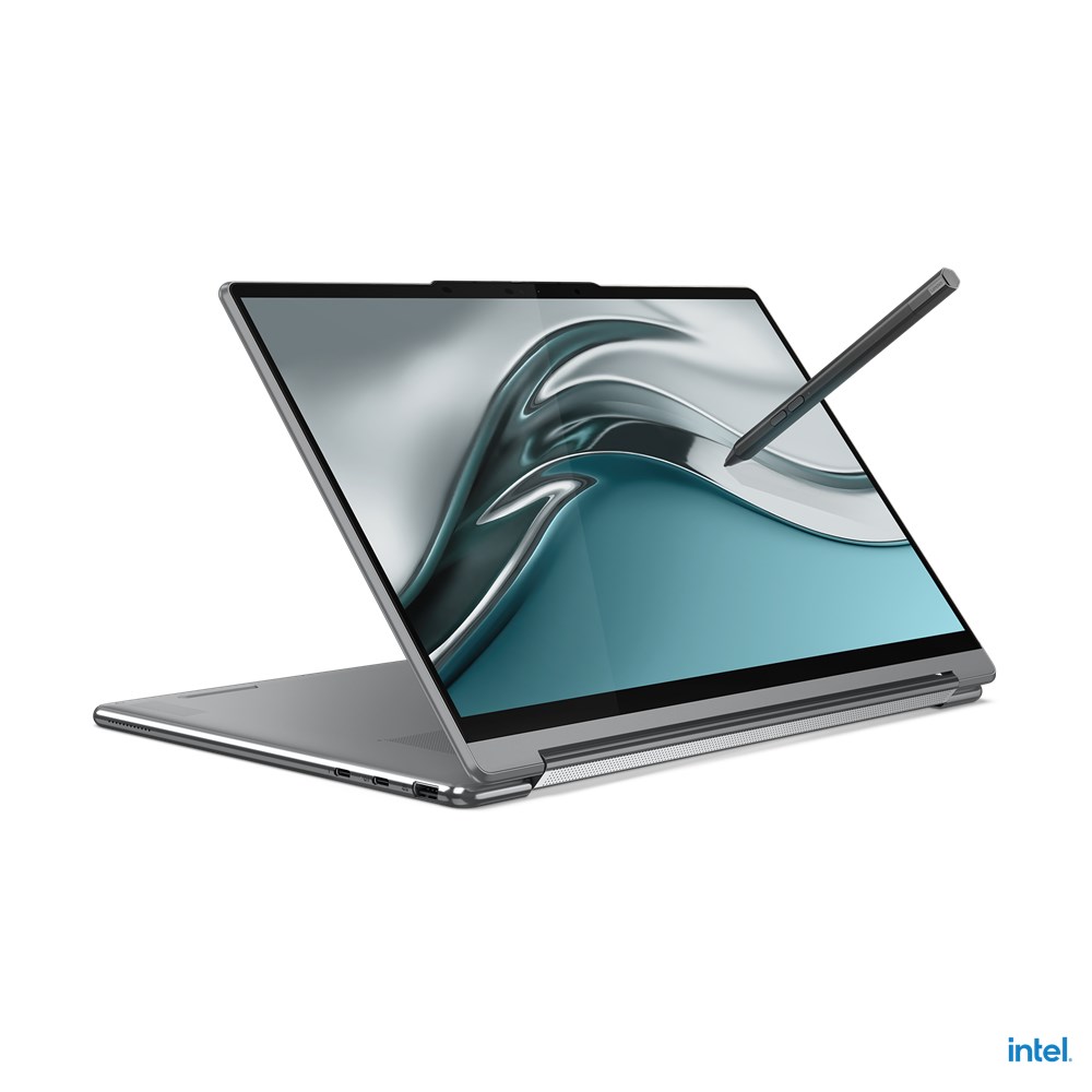 Laptop Lenovo Yoga 9, 14", Intel i7-1260P, 16 GB RAM, 1 TB SSD, i hirtë