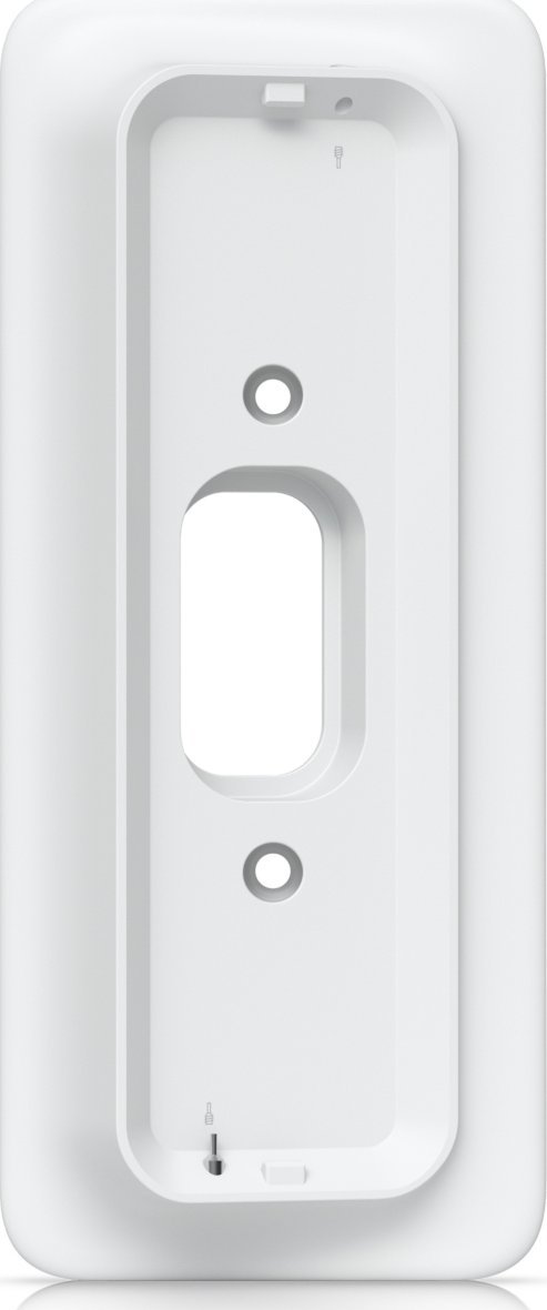 Kuti montimi Ubiquiti UACC G4 Doorbell Pro PoE, single gang, alumini, e bardhë