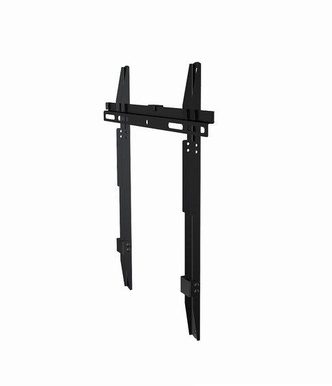 Mbajtëse muri për TV Gembird, 32”-55”, e zezë