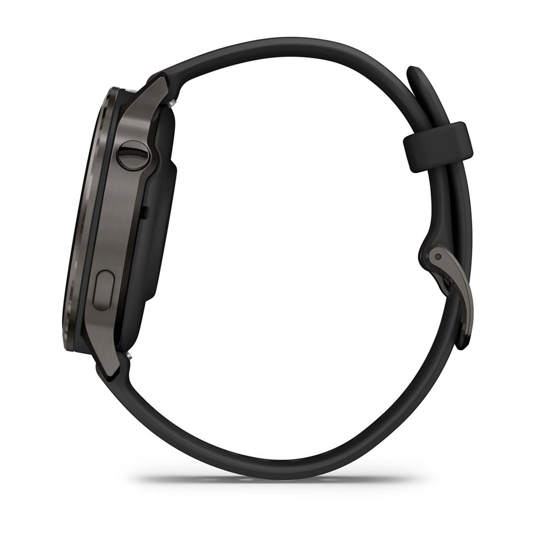 Ora inteligjente Garmin Venu 4, 41mm, rrip silikoni, e zezë