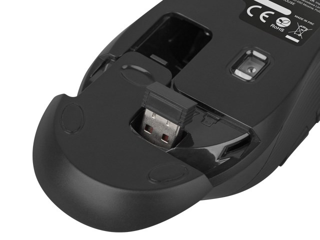 Set tastierë dhe maus Natec Stingray NZB-1440, Wireless, USB, e zezë