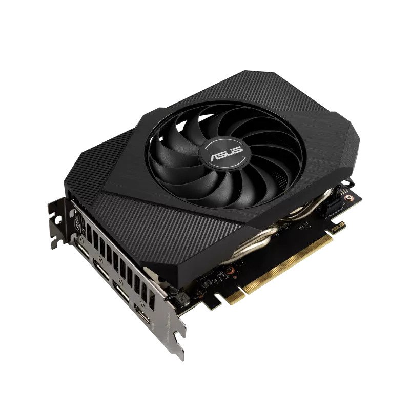 Kartelë grafike ASUS NVIDIA GeForce RTX 3050 Phoenix, 8GB GDDR6, HDMI DP, e zezë